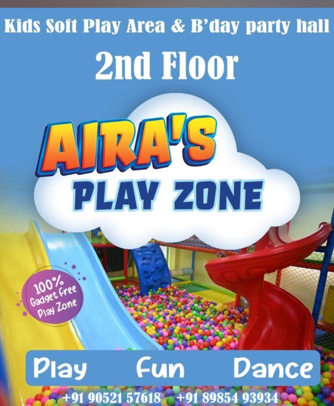 Aira’s Play Zone